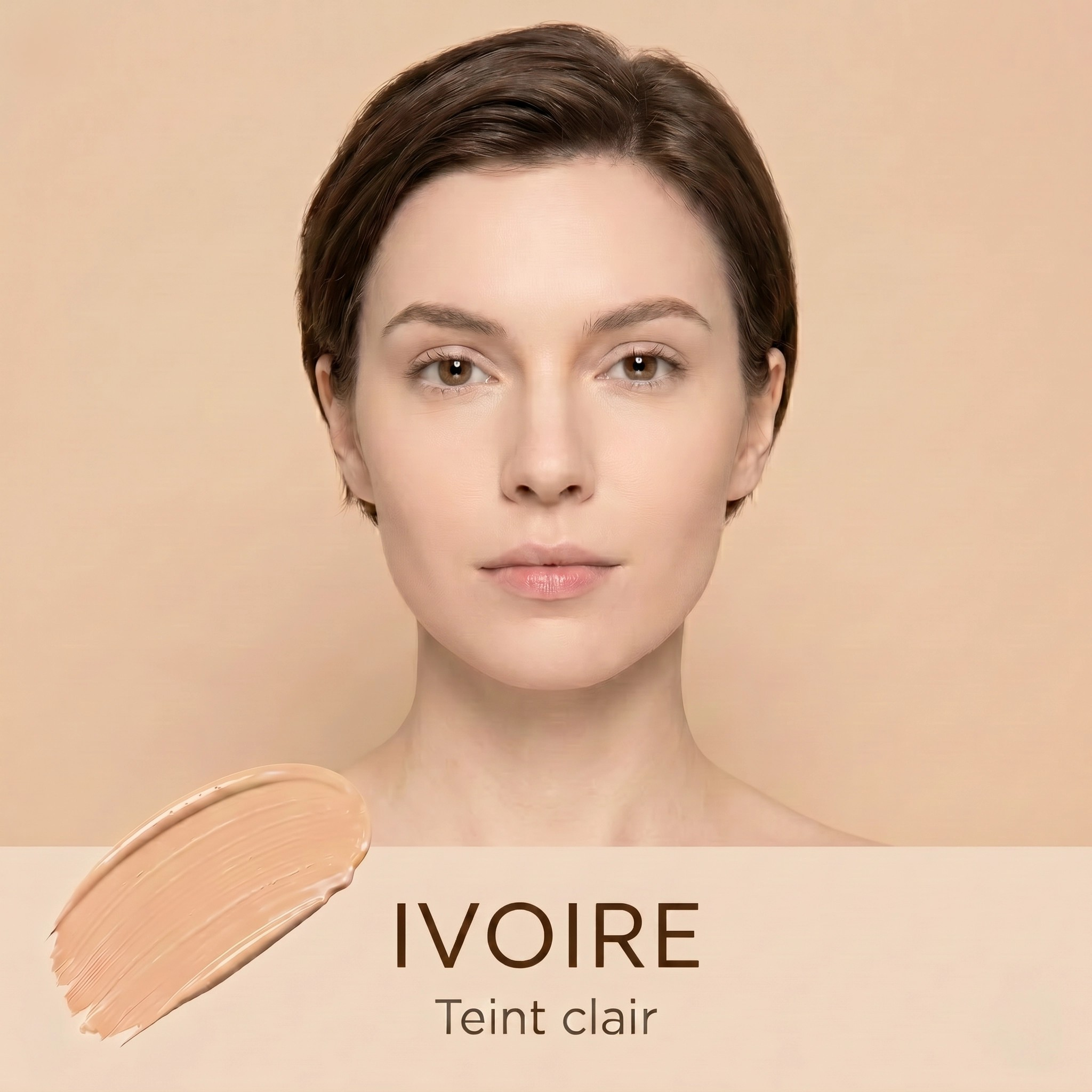 Fond de teint Intelligent avec pinceau intégré