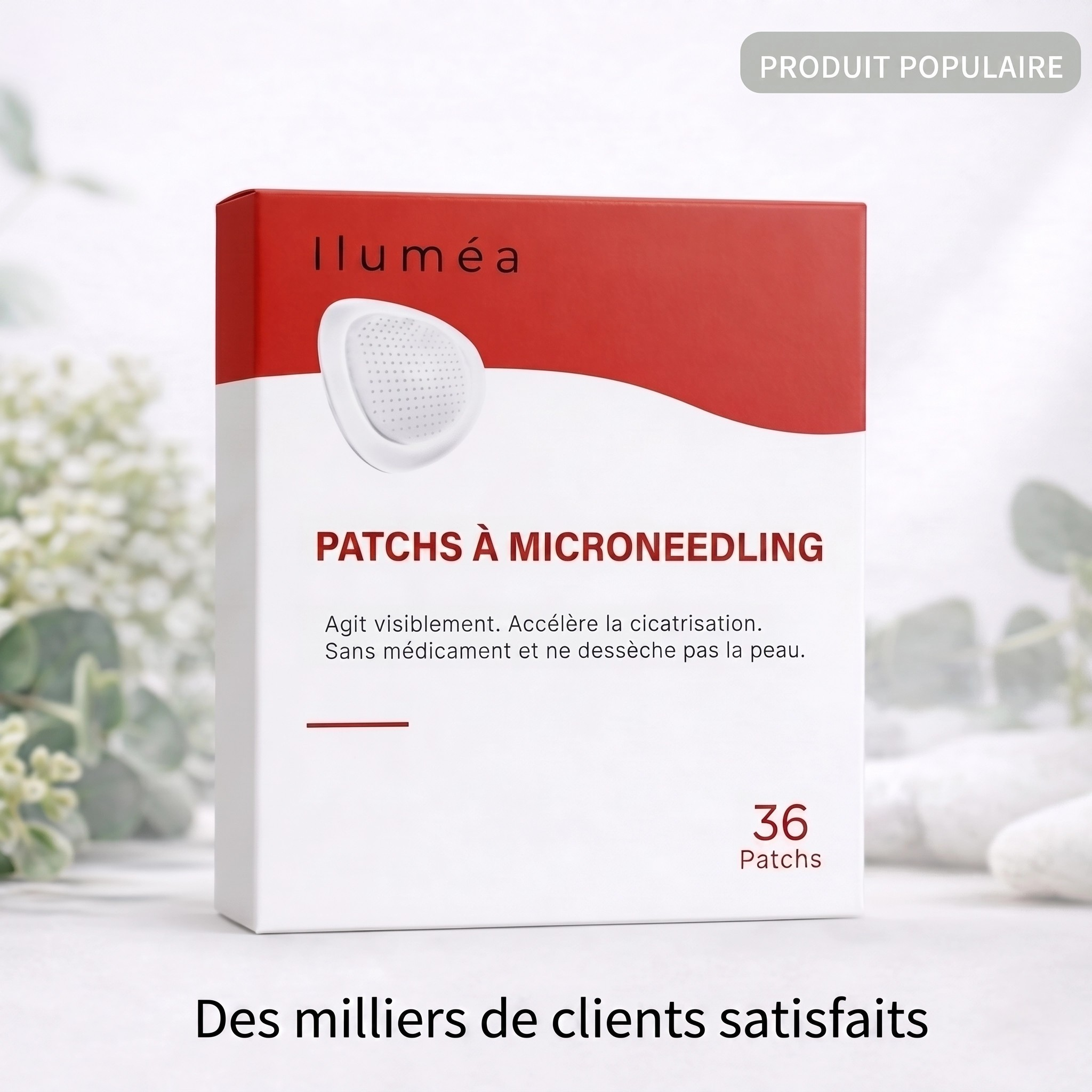 Patchs pour la peau