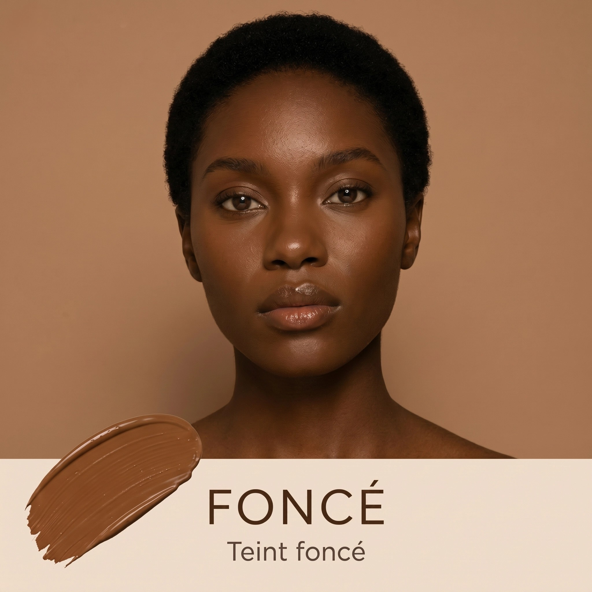 Fond de teint Intelligent avec pinceau intégré